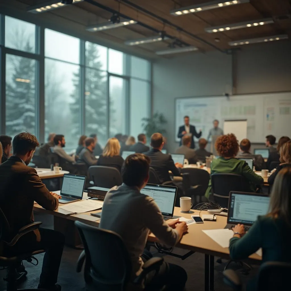 Účastníci workshopu EfektivitaSK